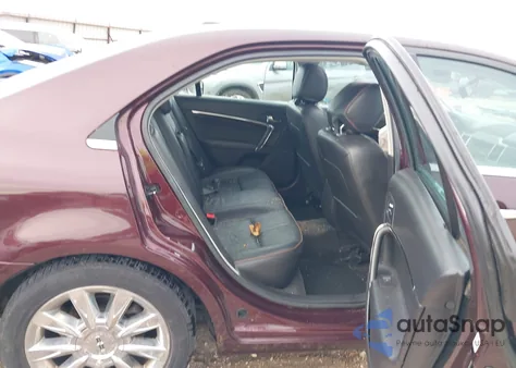 2012 Lincoln Mkz from USA, damaged, VIN 3LNHL2JC2CR836908